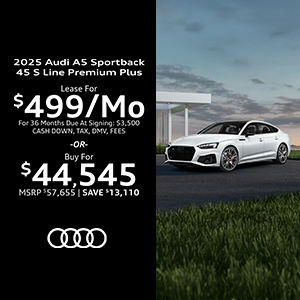 2025 Audi A5 Sportback 45 S Line Premium Plus